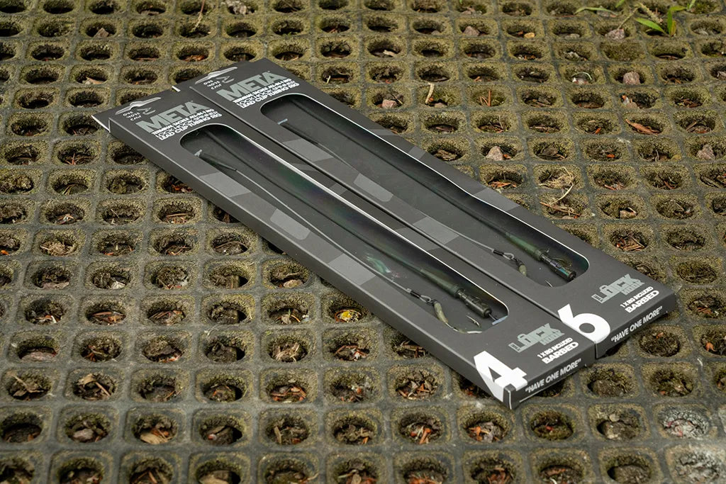 OMC META LOCK HOOK SPINNER LEAD CLIP TUBING RIG