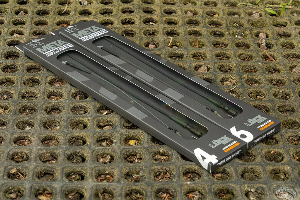 OMC META LOCK HOOK SPINNER LEAD CLIP TUBING RIG Barbless