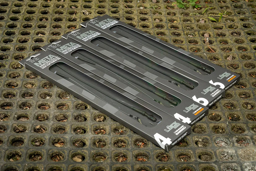 OMC META LOCK HOOK SPINNER LEAD CLIP TUBING RIG Barbed and Barbless