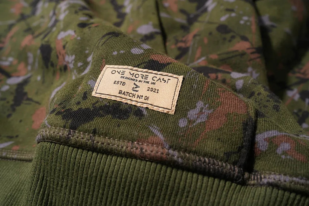 OMC Signature Splash Camo суичър