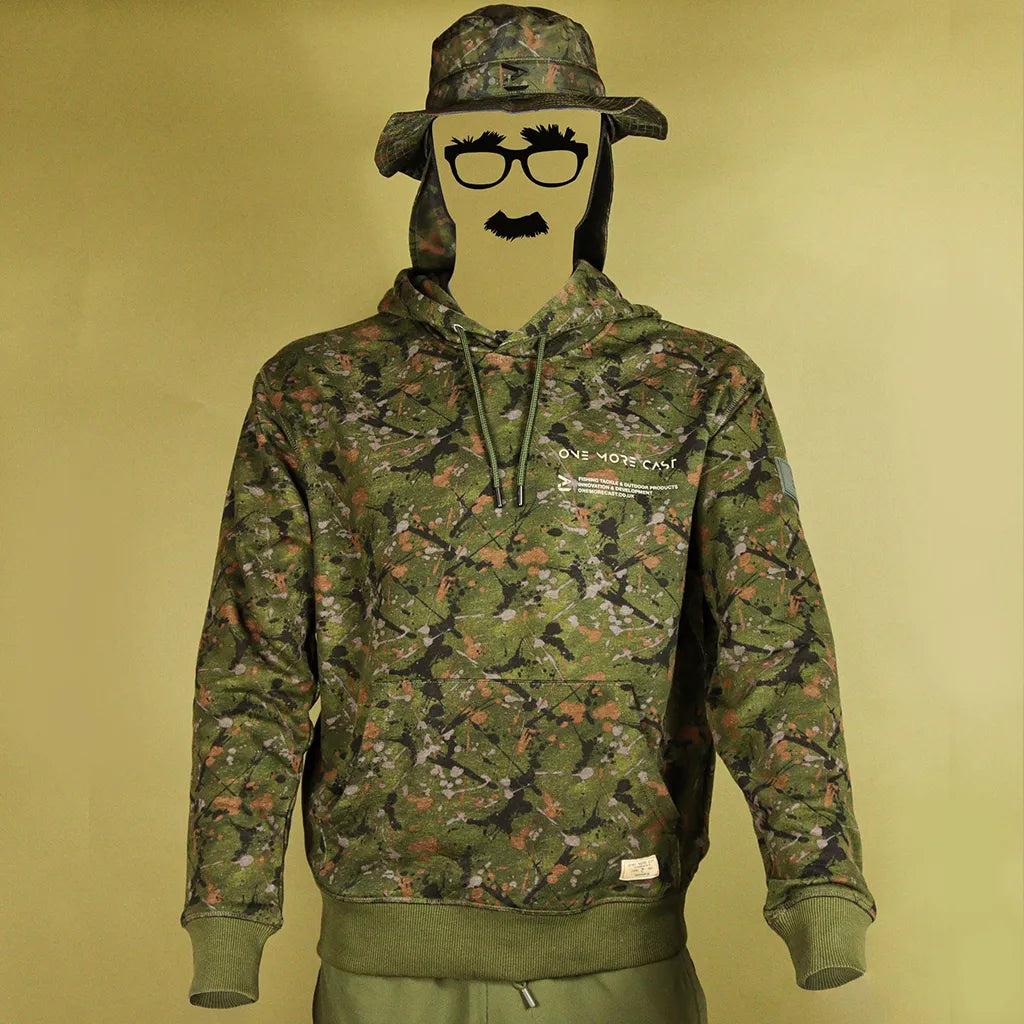 OMC Signature Splash Camo суичър