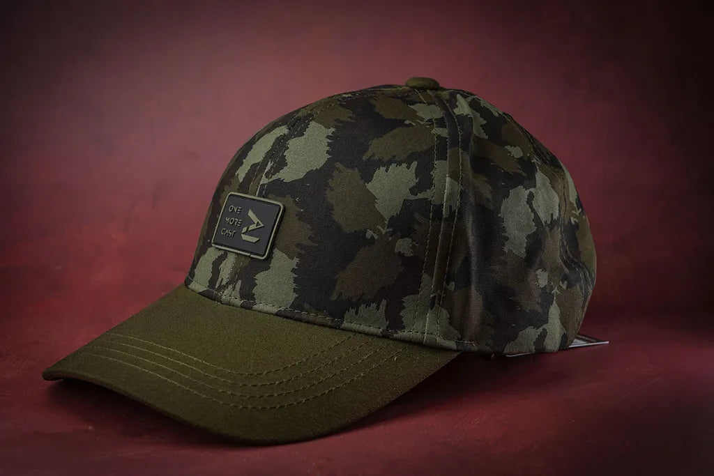 OMC Splashleaf Camo шапка