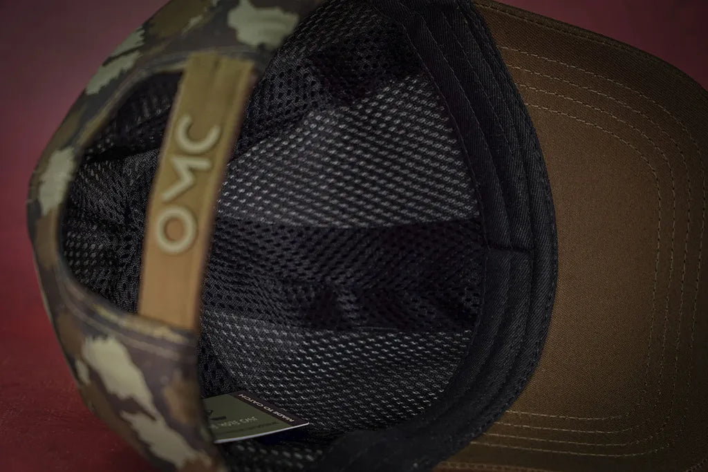 OMC Splashleaf Camo шапка