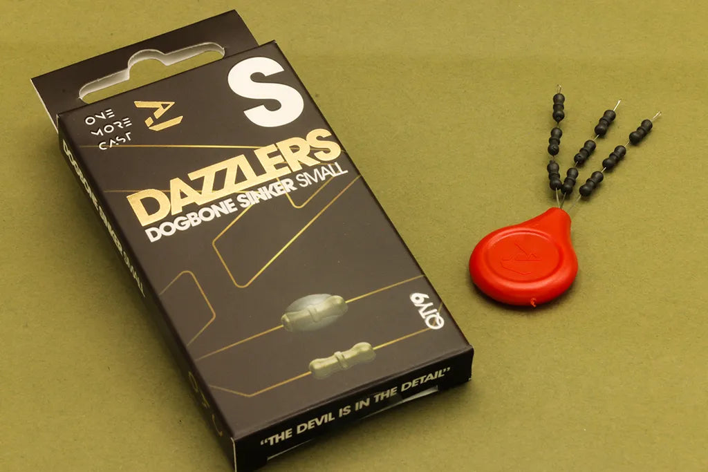 Малки тежести OMC DAZZLERS DOG BONE SINKERS