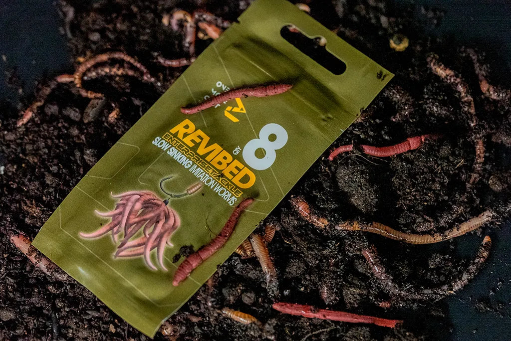 Имитации на червеи OMC REVIBED IMITATION WORMS