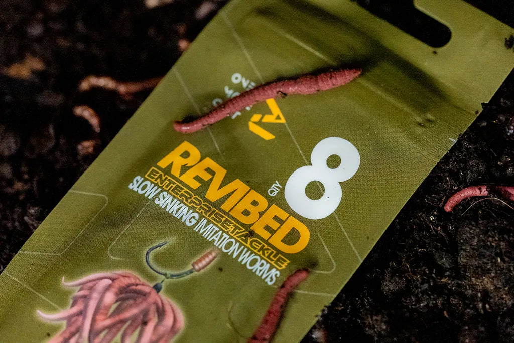 Имитации на червеи OMC REVIBED IMITATION WORMS