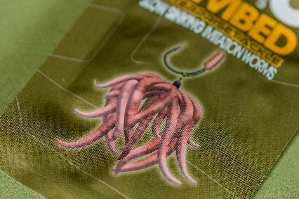 Имитации на червеи OMC REVIBED IMITATION WORMS