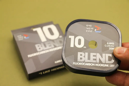 Твърд повод BLEND FLUOROCARBON HOOKLINK STIFF