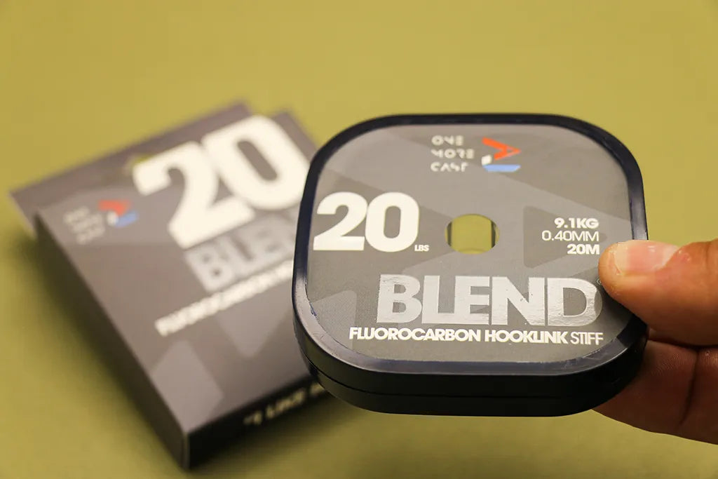 Твърд повод BLEND FLUOROCARBON HOOKLINK STIFF 20lbs