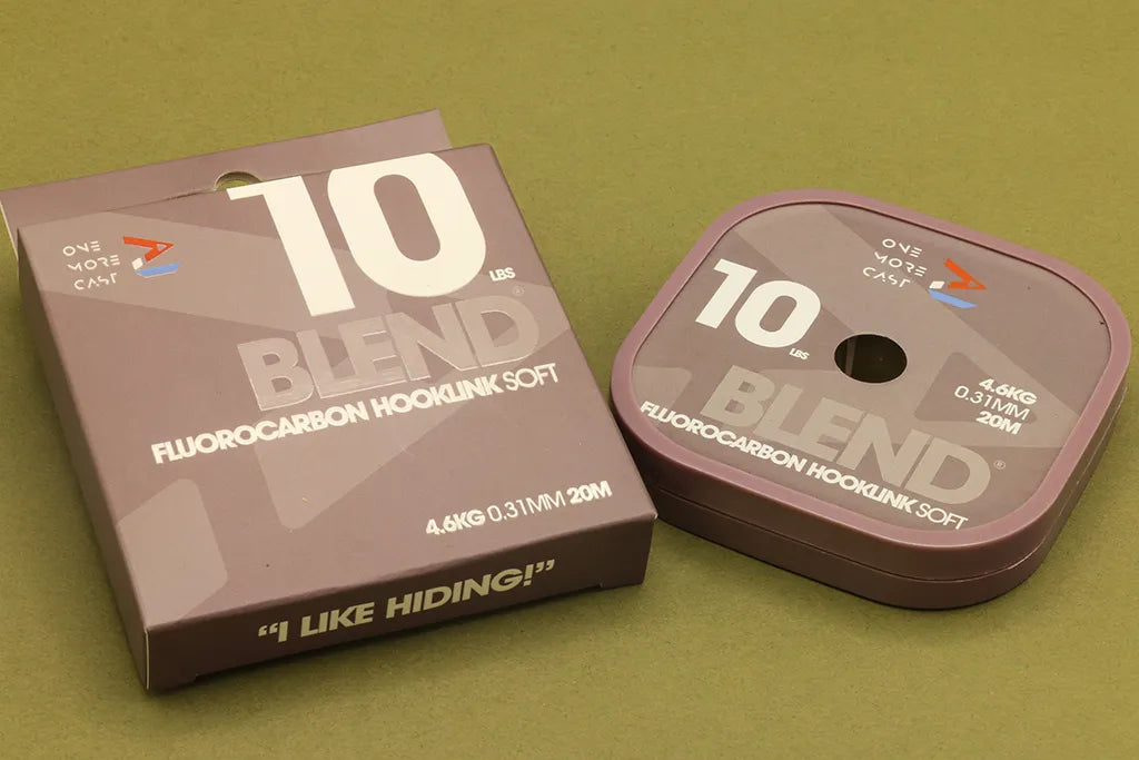 Мек повод BLEND FLUOROCARBON HOOKLINK SOFT 10lbs