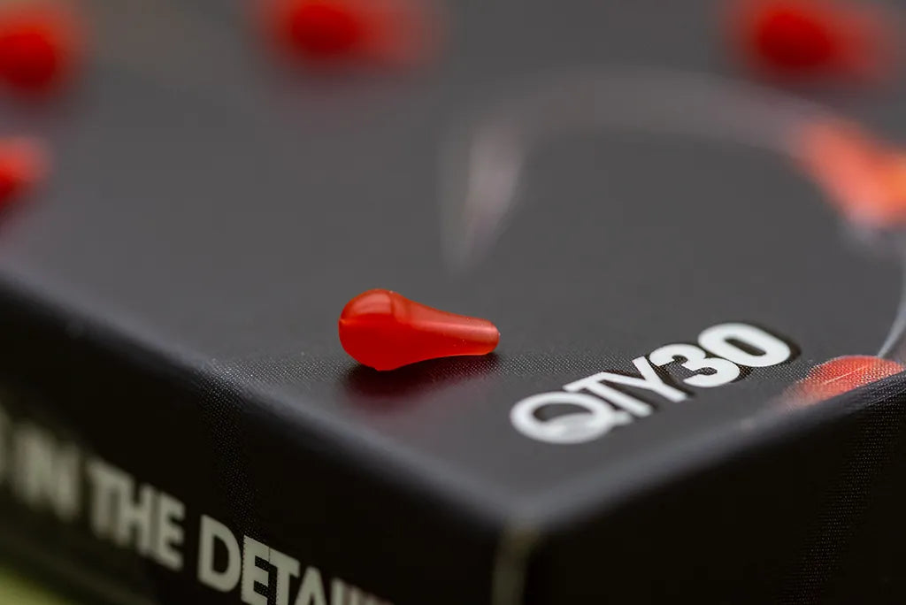 Стопери за кука OMC DAZZLERS BLOOD RED DISTANCE HOOKBEAD