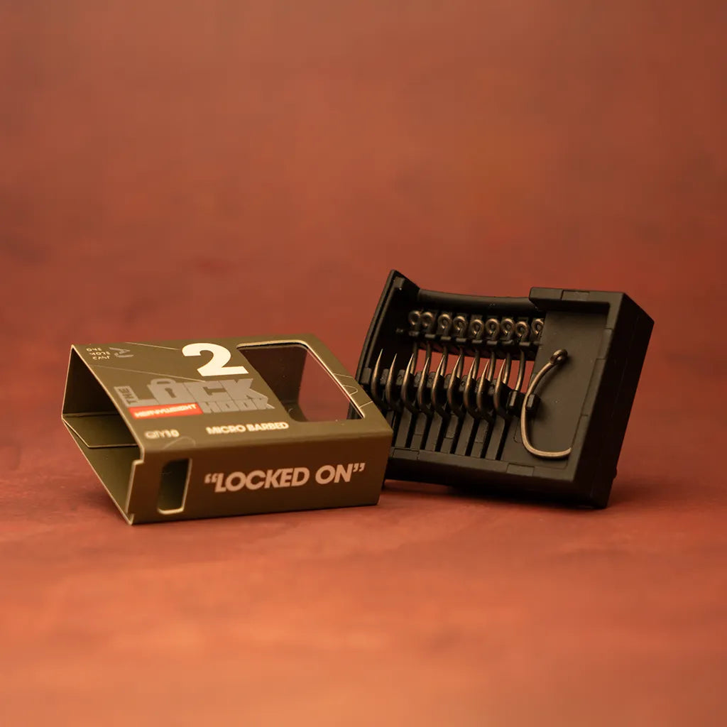 OMC The LOCK HEAVYWEIGHT Hook Size 2