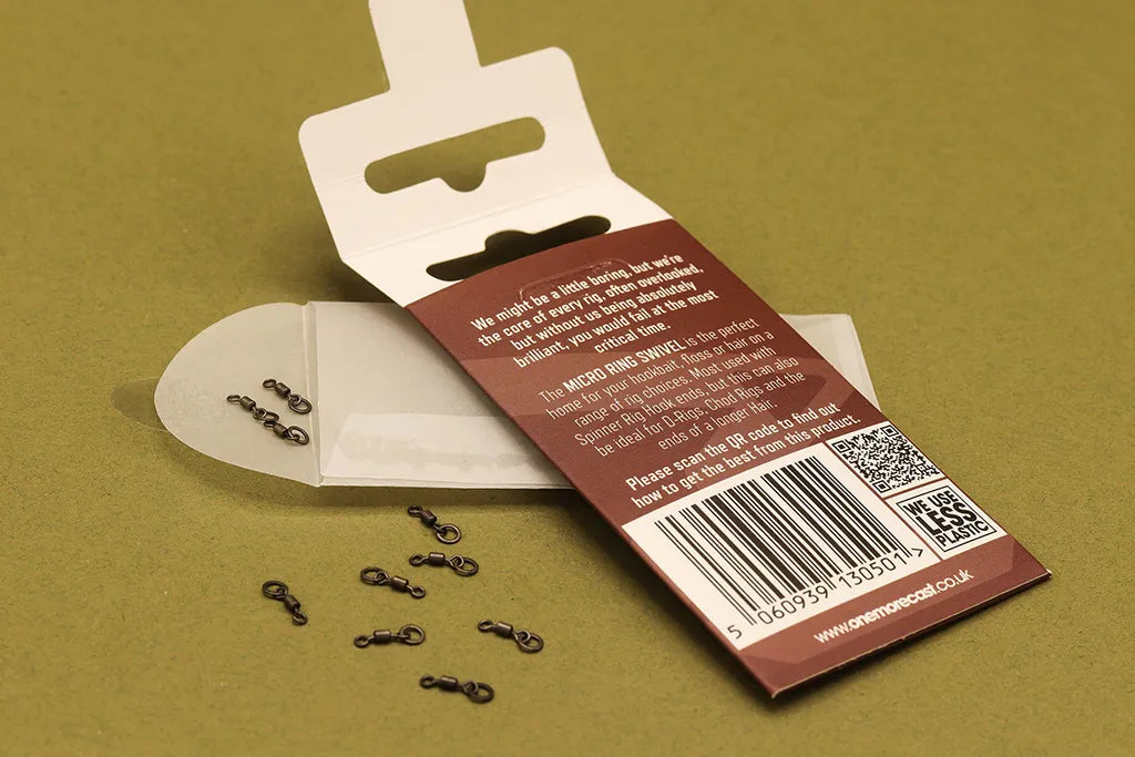 Вирбели с ринг за кука VITABITZ Micro Ring Swivel размер 18