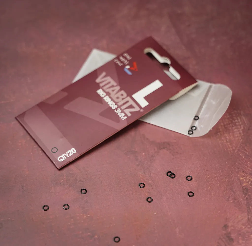 Рингове за кука OMC VITABITZ RIG RINGS 3мм