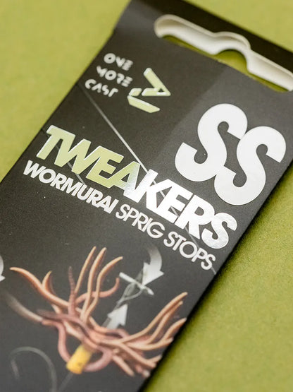 Стопери за мека стръв OMC TWEAKERS WORMURAI SPARE SPRIGS