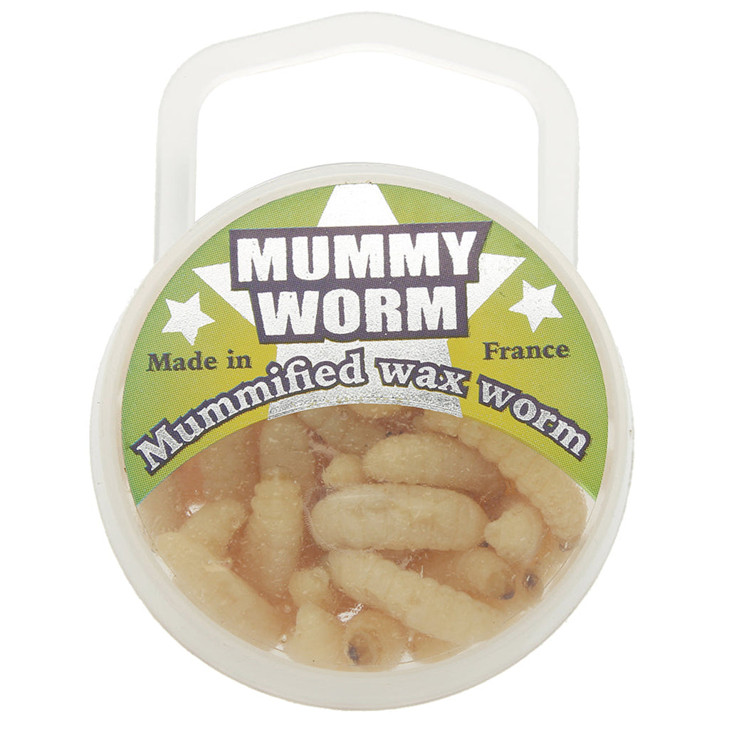 Sud Appats Mummy Worms: White