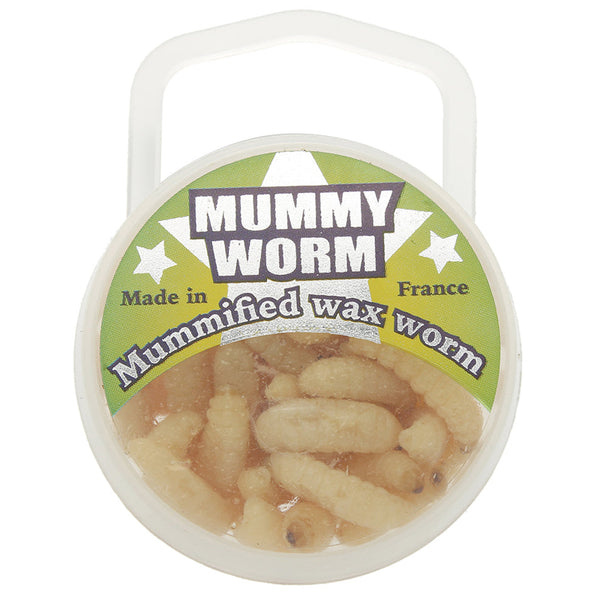 Sud Appats Mummy Worms: White