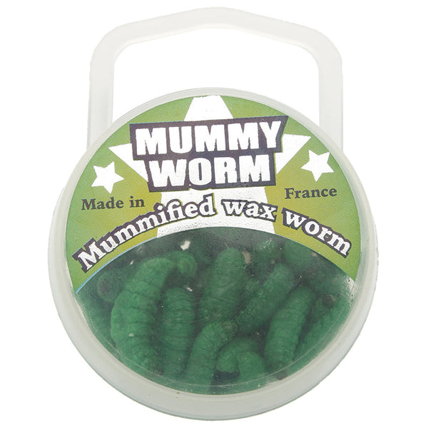 Sud Appats Mummy Worms: Dark Green