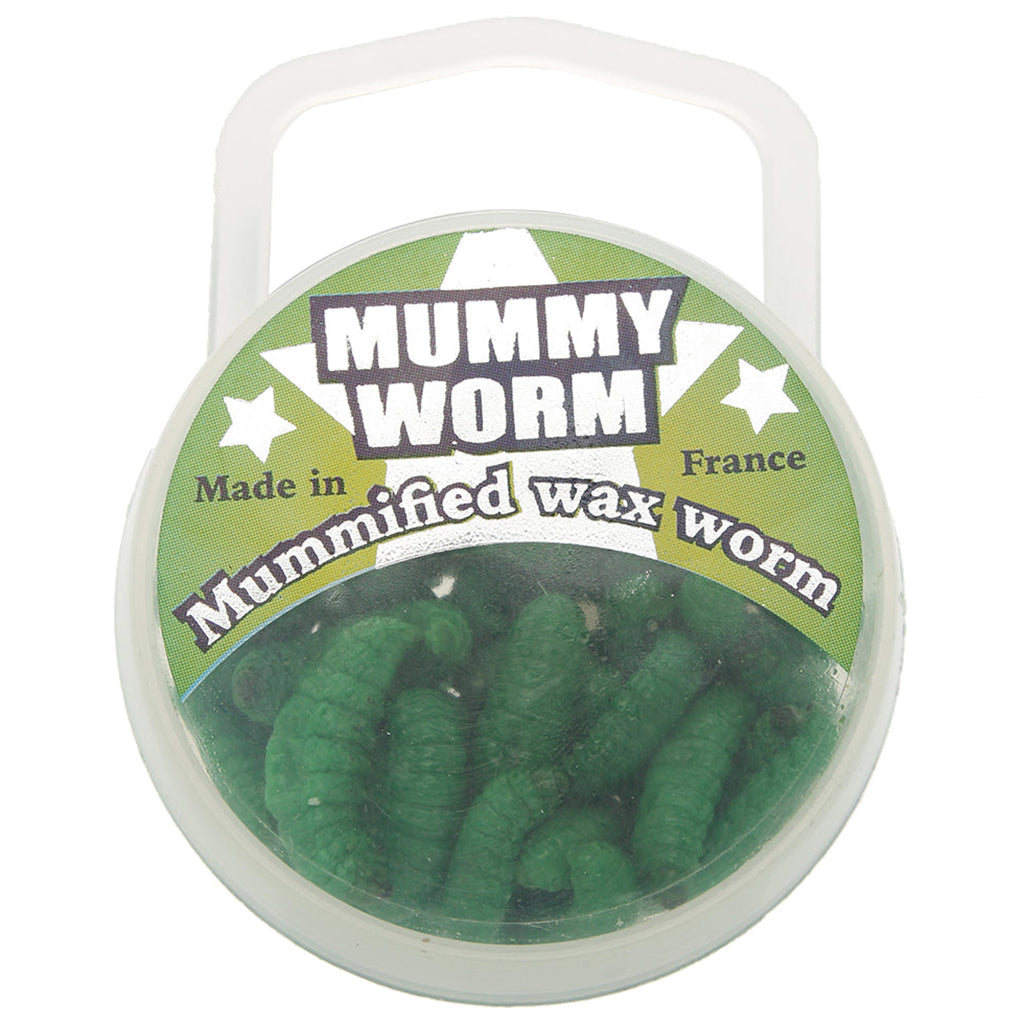 Sud Appats Mummy Worms: Dark Green