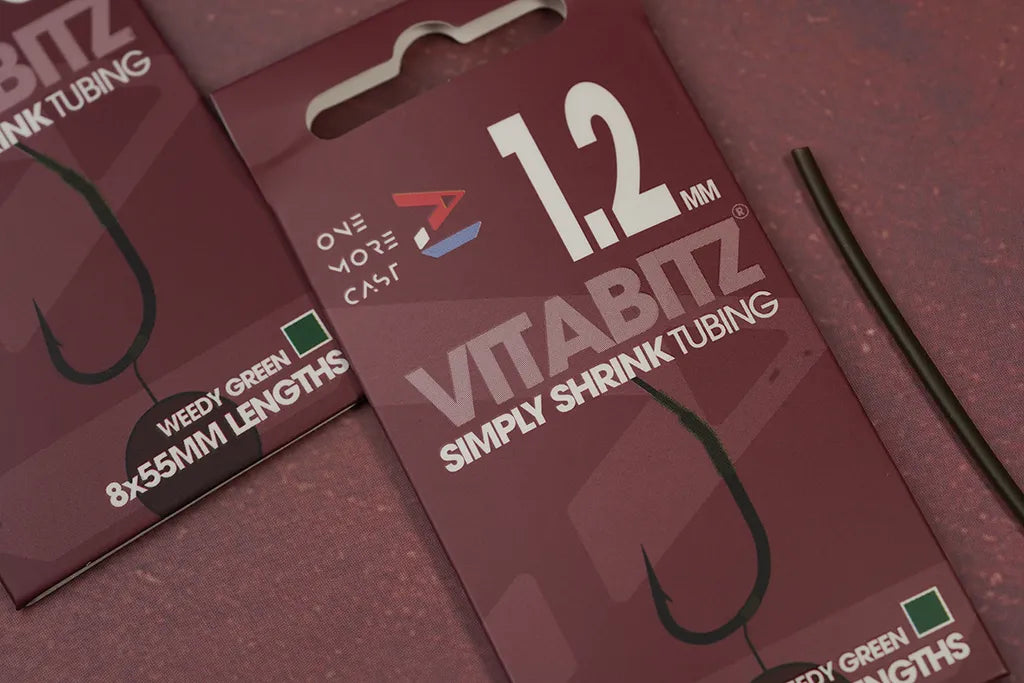 Термошлаух OMC VITABITZ SIMPLY SHRINK TUBING 1.2мм